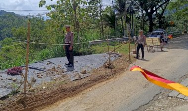 Polres-Ponorogo-Survai-Jalur-Perbatasan-Jelang-Operasi-Lilin-Semeru-2024